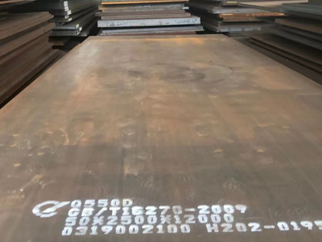 江宁Q550高强钢板